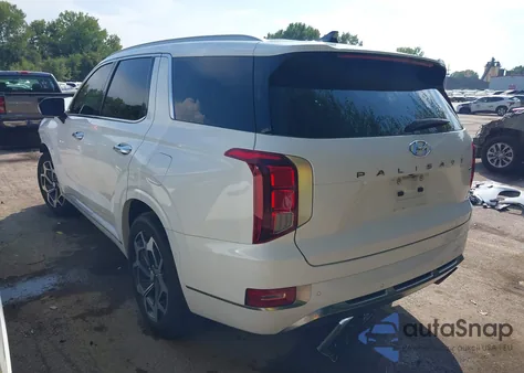 2022 Hyundai Palisade Calligraphy из США, поврежденный, VIN KM8R7DHE4NU401699
